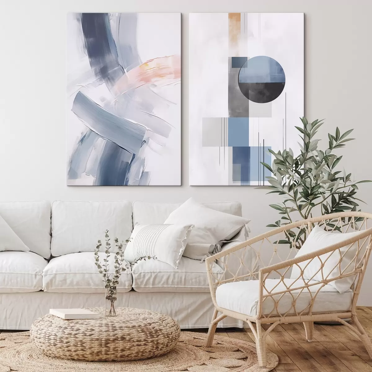 Obraz Abstrakcja geometryczna m00679