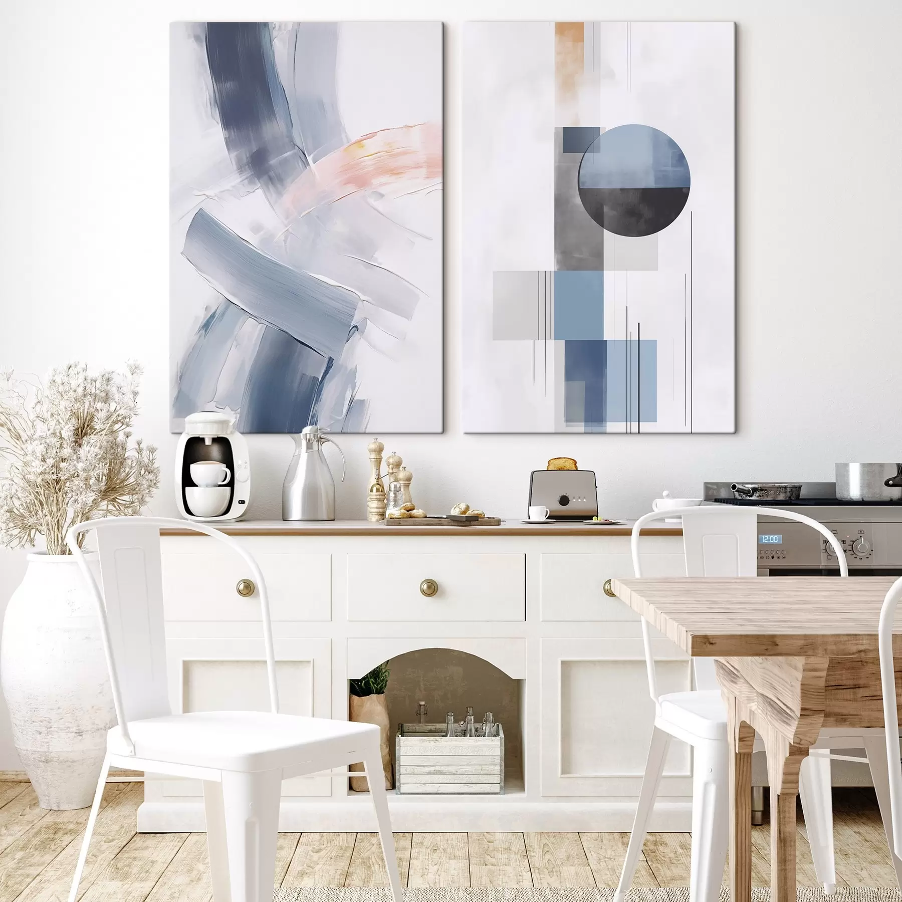 Obraz Abstrakcja geometryczna m00679