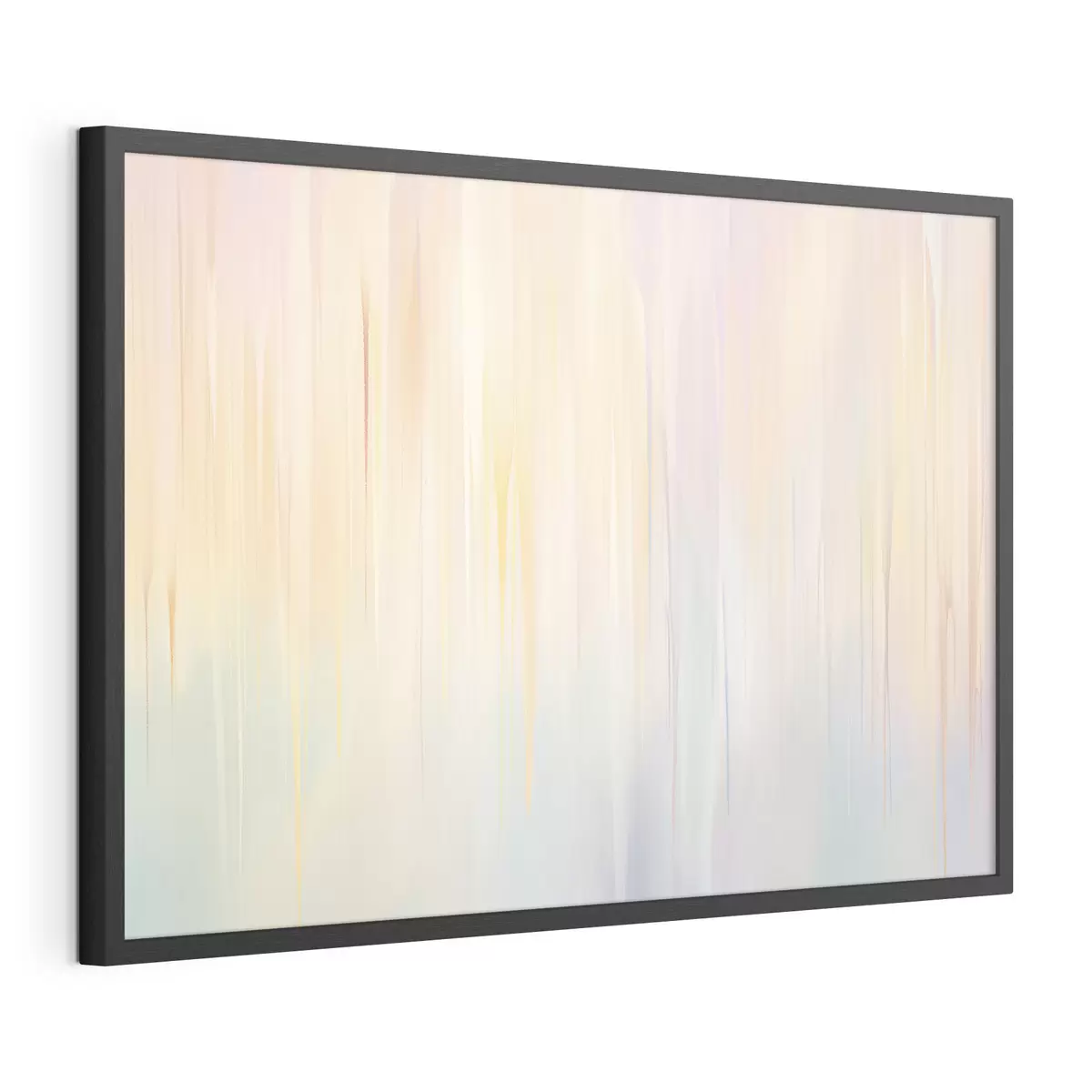 Plakat Abstrakcyjne pionowe paski w pastelowych odcieniach f45508