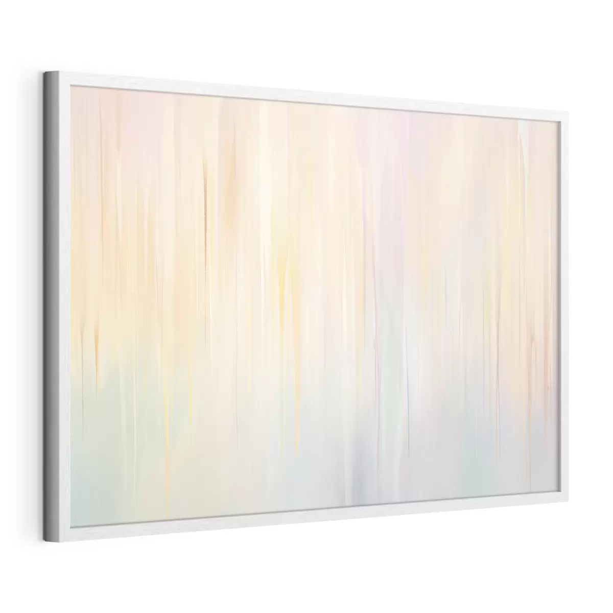 Plakat Abstrakcyjne pionowe paski w pastelowych odcieniach f45508