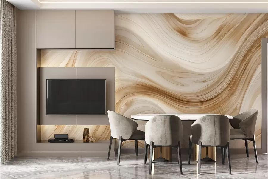 Fototapeta Linie abstrakcyjne w04513