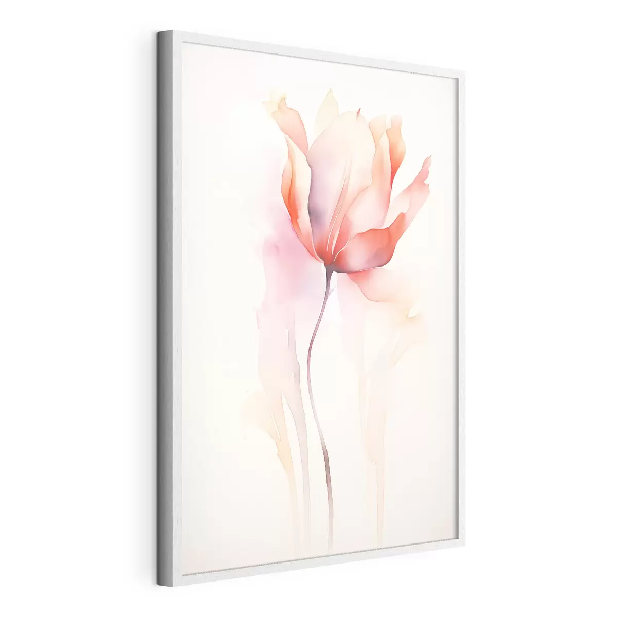 Plakat Kwiatowy minimalizm w stylu akwareli f45637