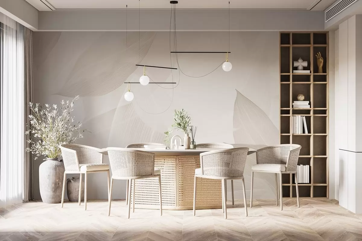 Fototapeta Ostre liście w04517v1