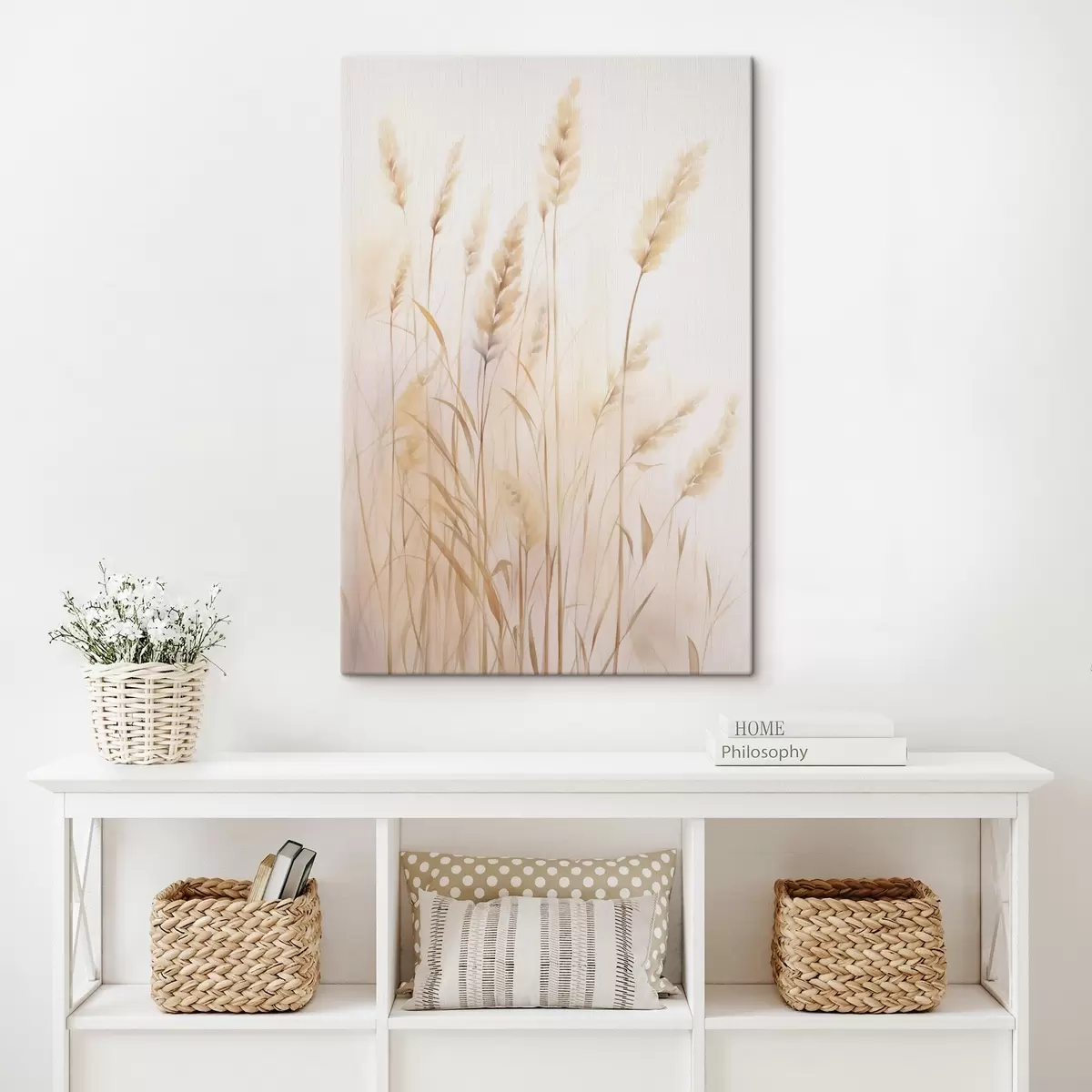 Obraz Imitacja akwareli Spikelets s45761