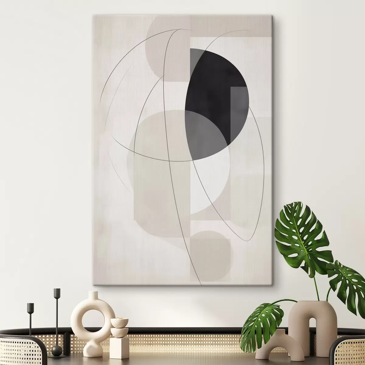 Obraz Abstrakcja geometryczna s45767