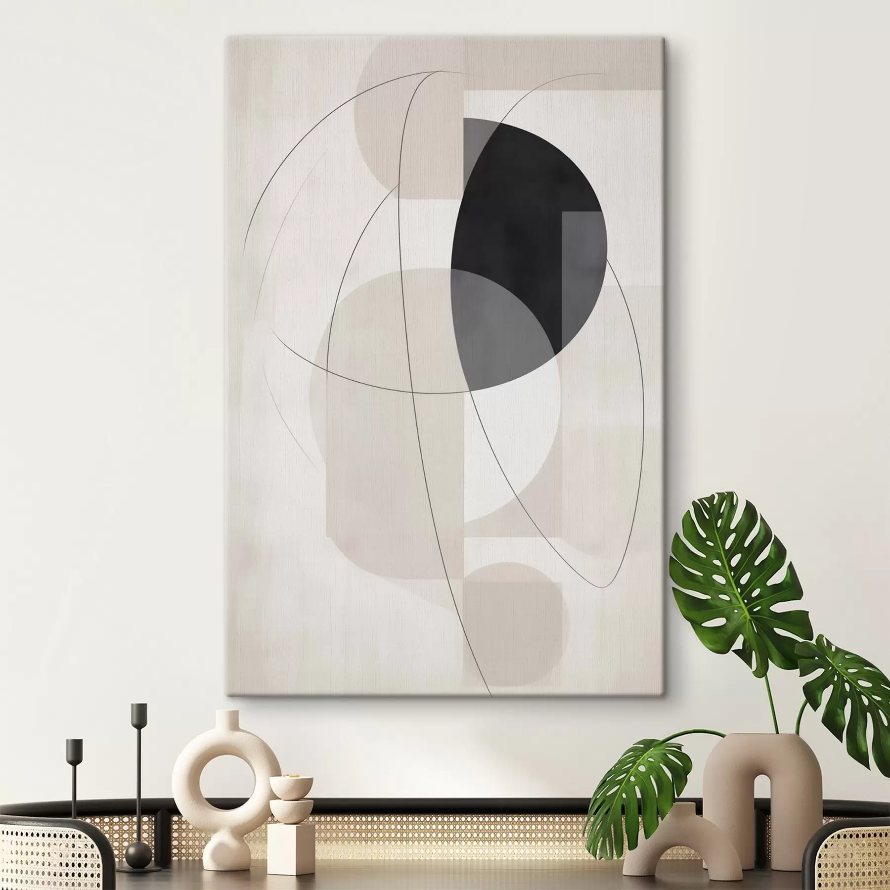Obraz Abstrakcja geometryczna s45767