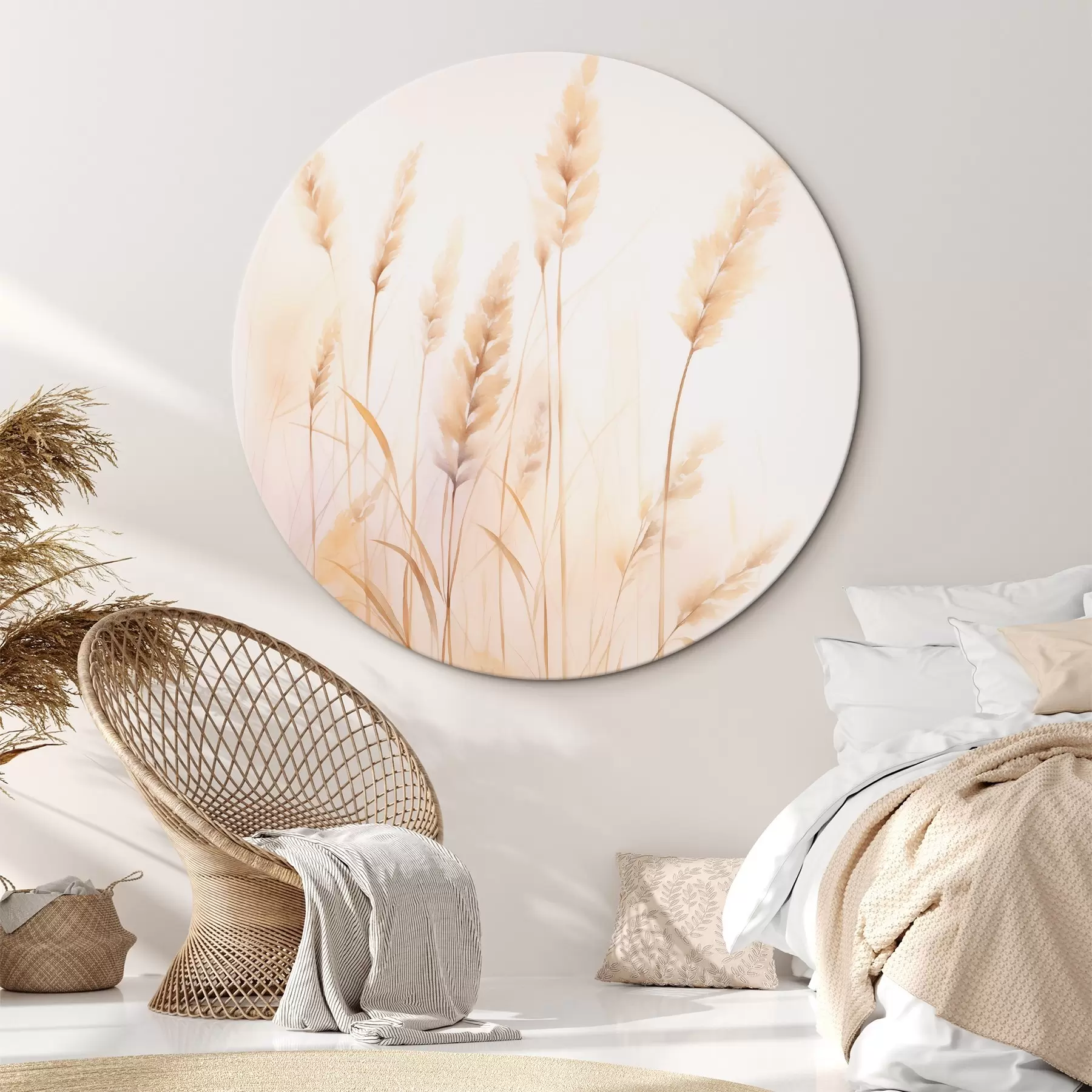 Obraz Imitacja akwareli Spikelets r45761