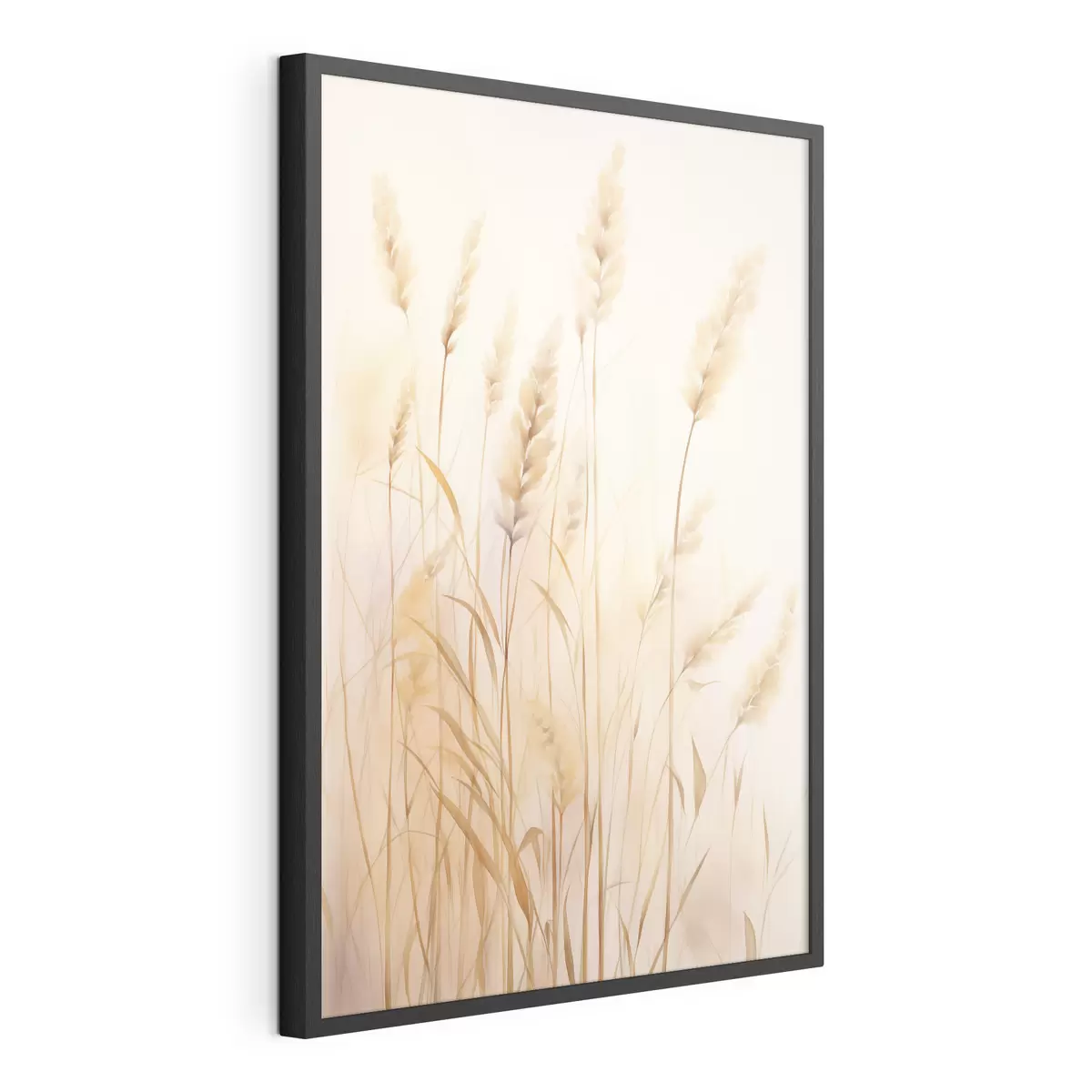Plakat Imitacja akwareli Spikelets f45761