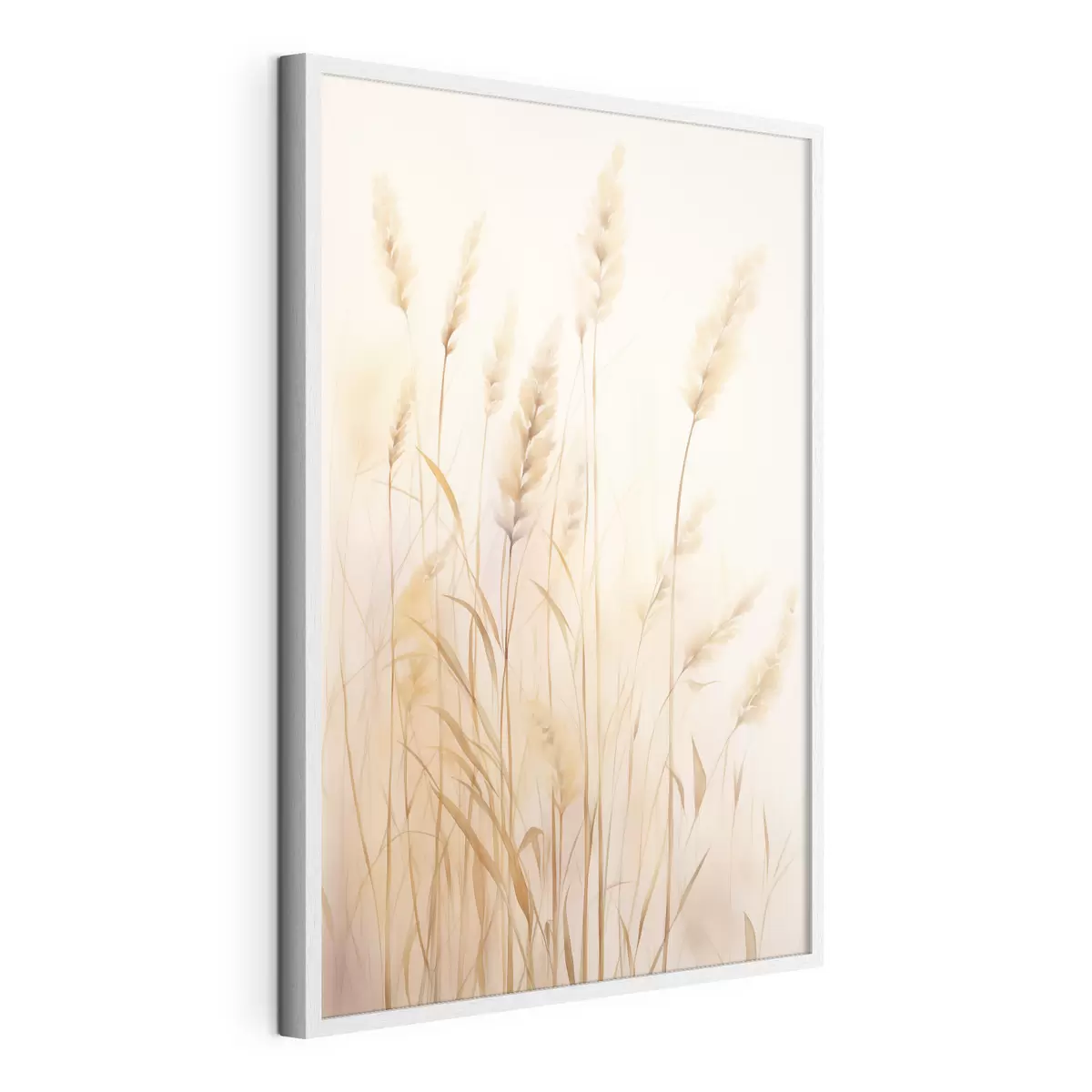 Plakat Imitacja akwareli Spikelets f45761