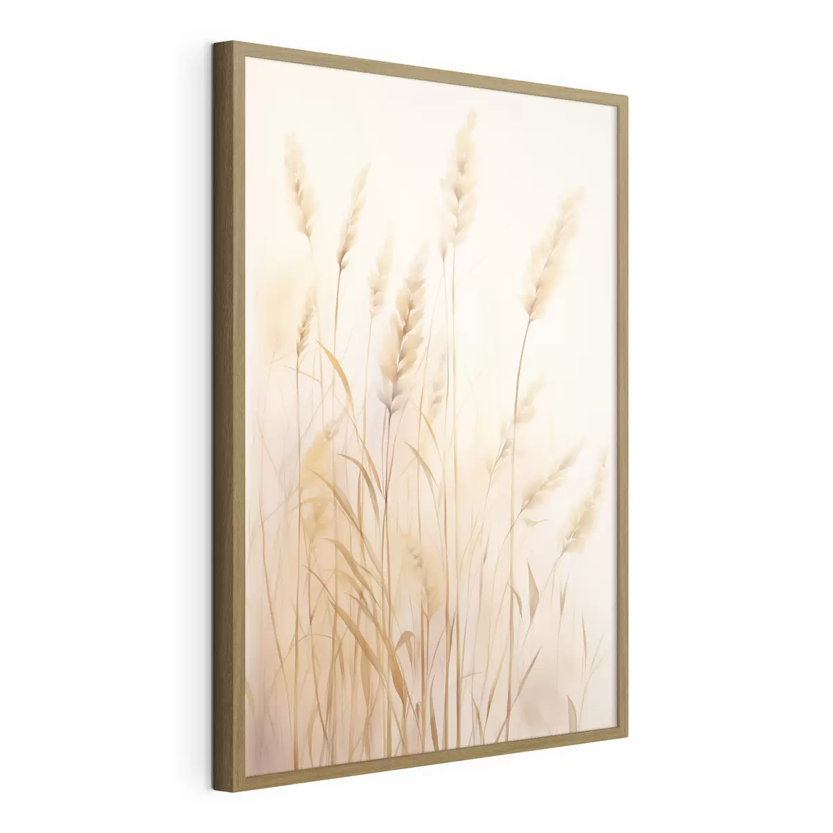 Plakat Imitacja akwareli Spikelets f45761