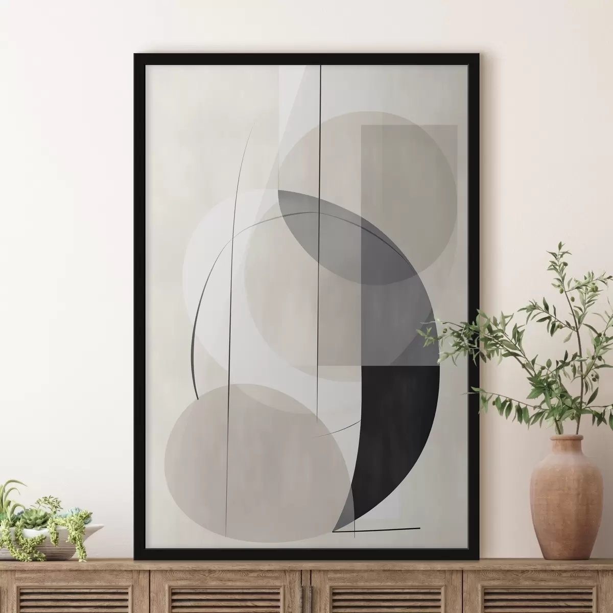 Plakat Abstrakcja f45766