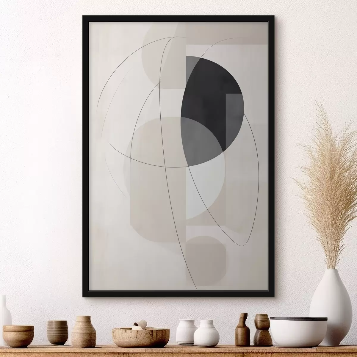 Plakat Abstrakcja geometryczna f45767