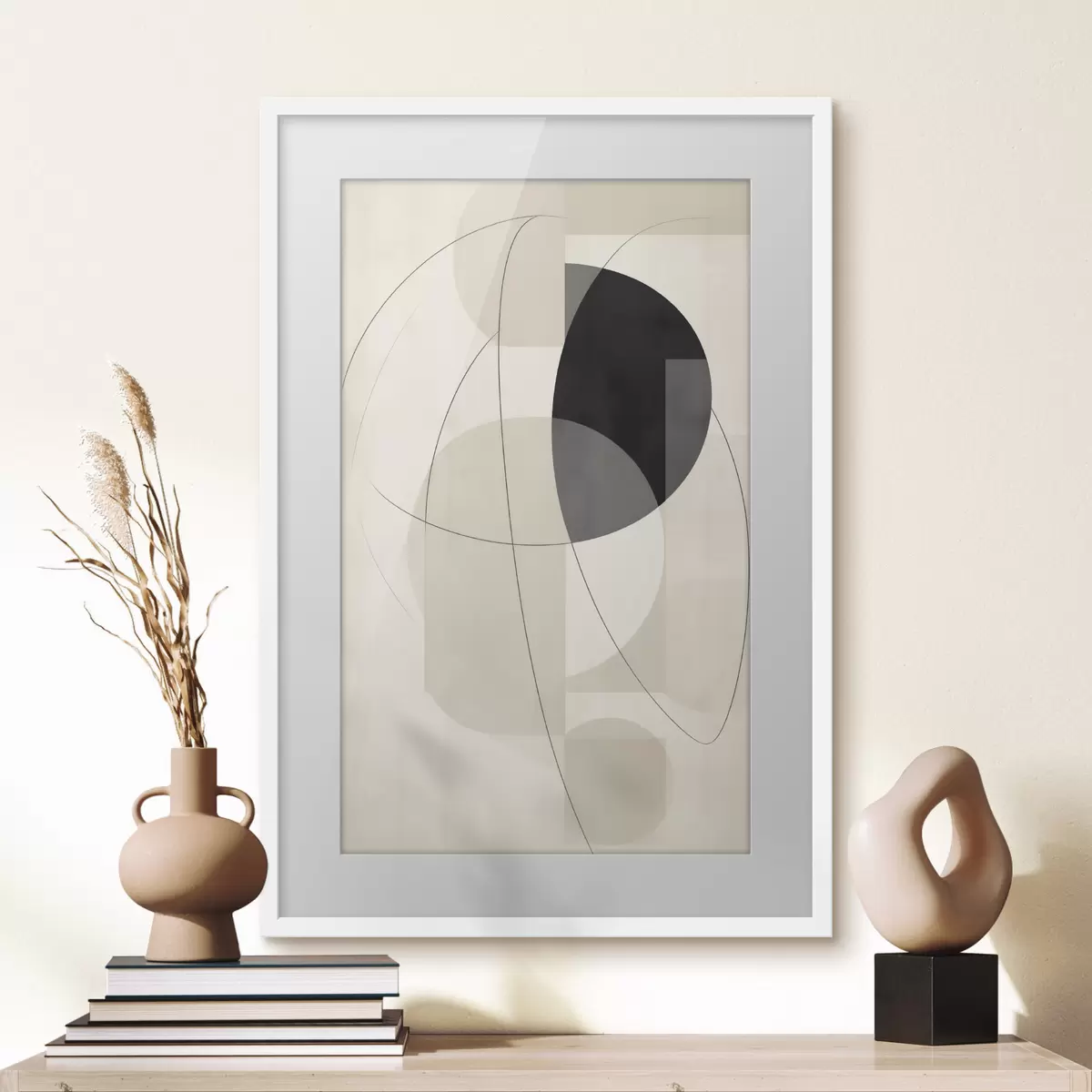 Plakat Zawieszony owal f45767
