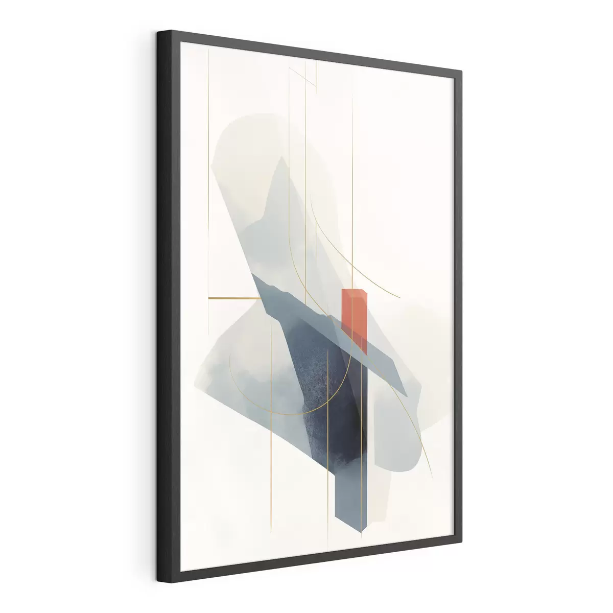 Plakat Nowoczesna abstrakcja f45770