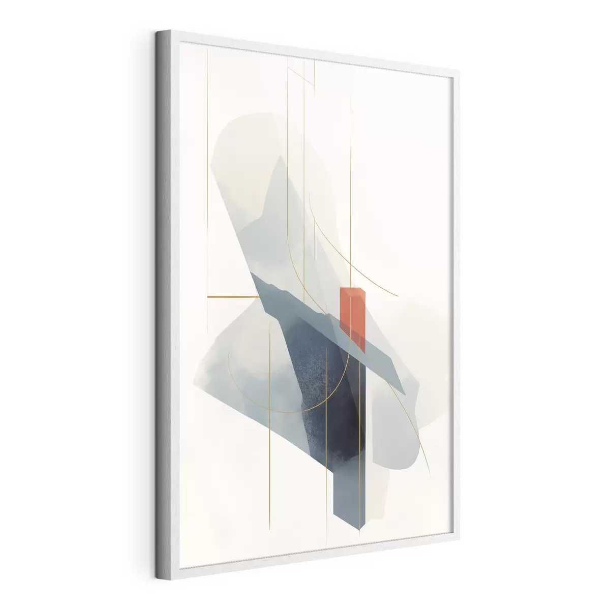 Plakat Nowoczesna abstrakcja f45770