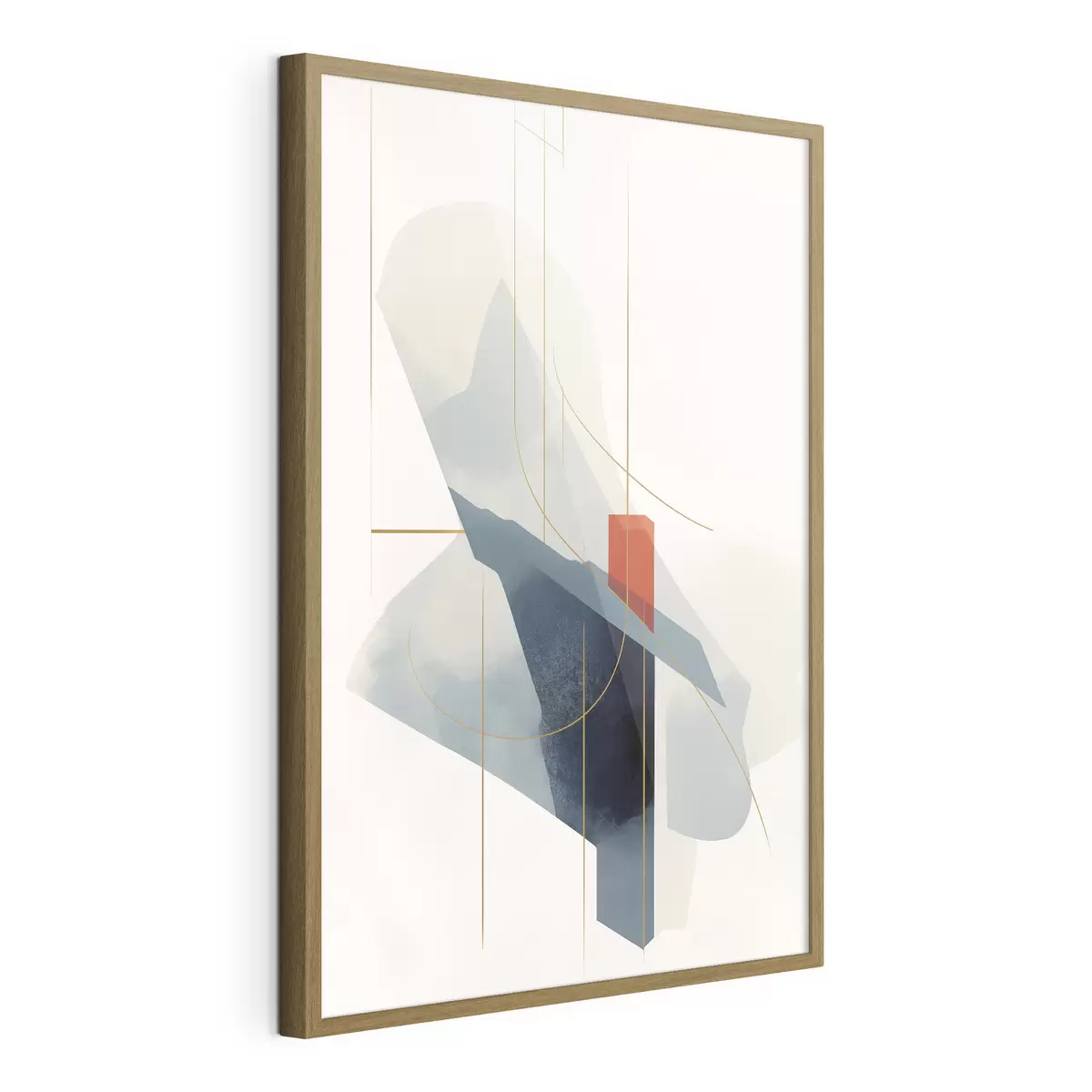 Plakat Nowoczesna abstrakcja f45770