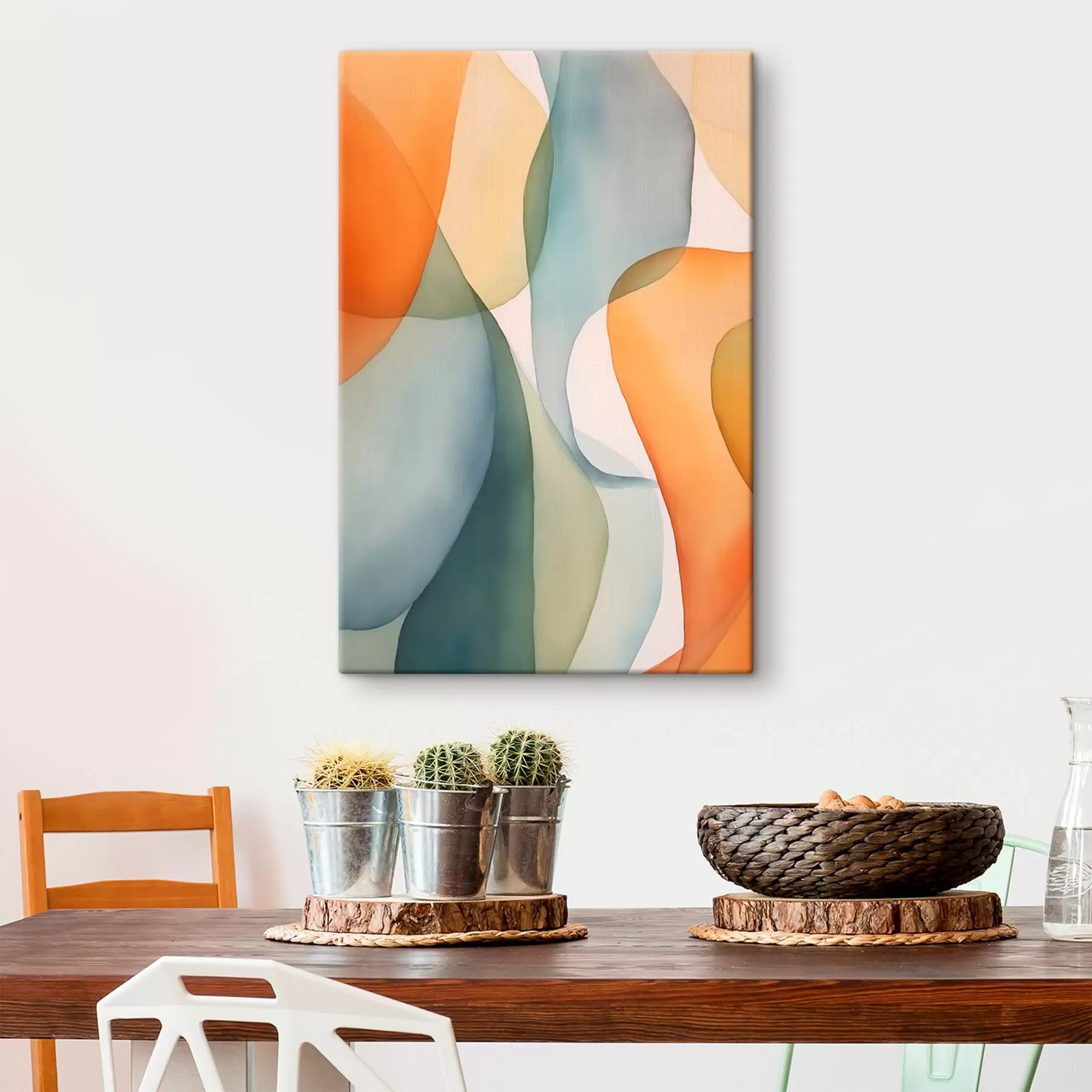 Obraz Fale abstrakcyjne s45786