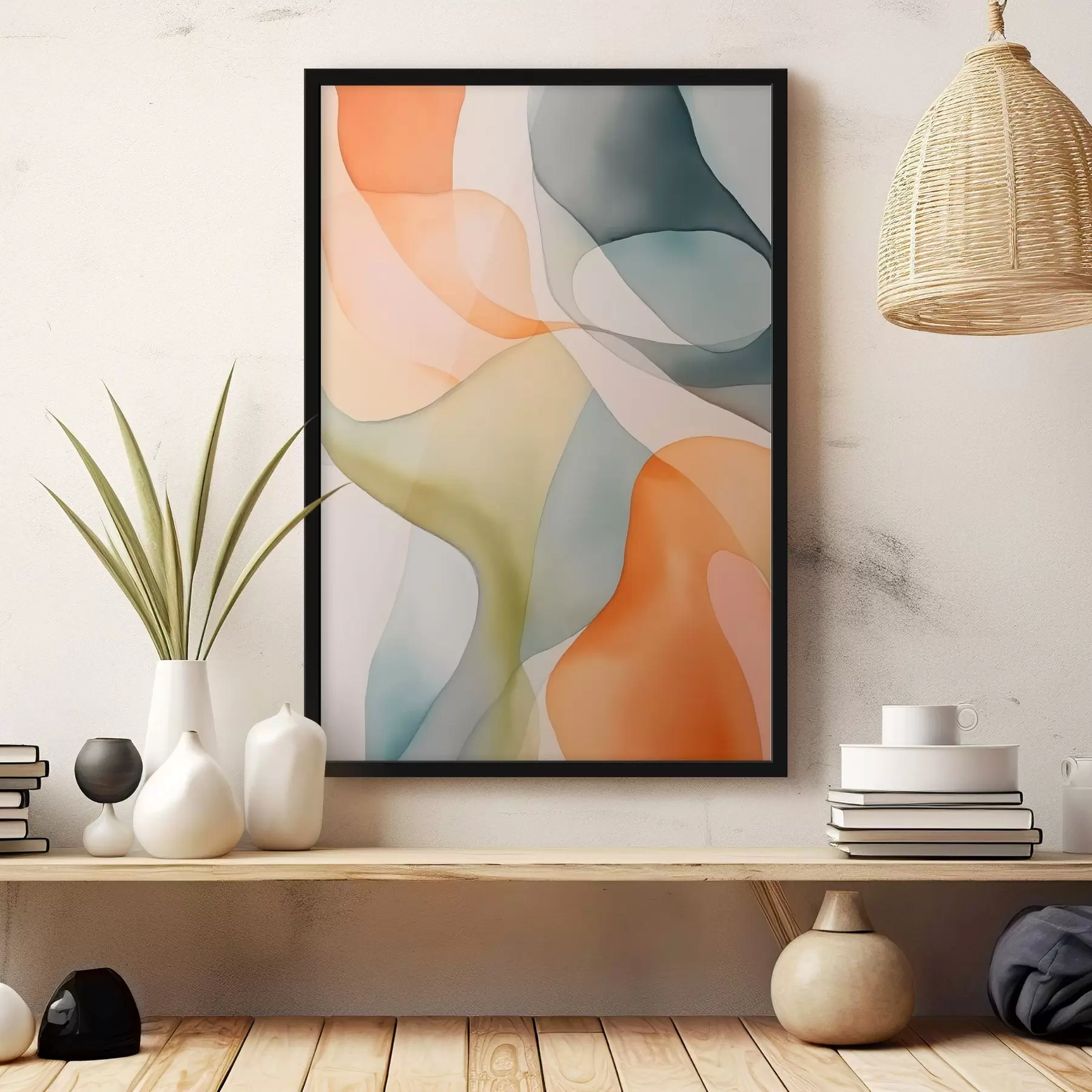 Fototapeta Fale abstrakcyjne f45785