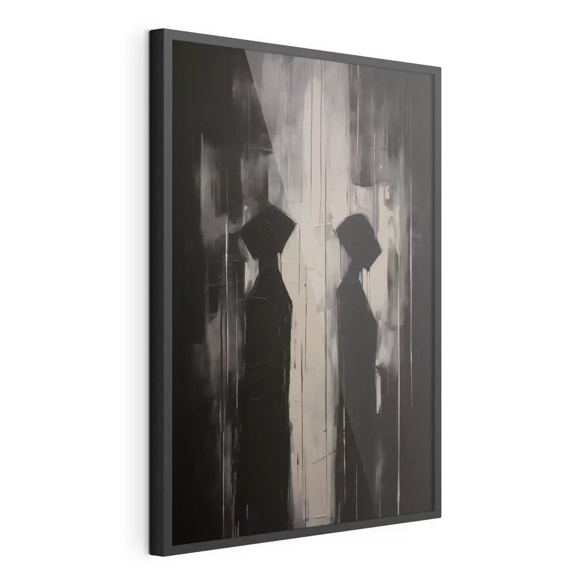 Plakat Dwie sylwetki f45788