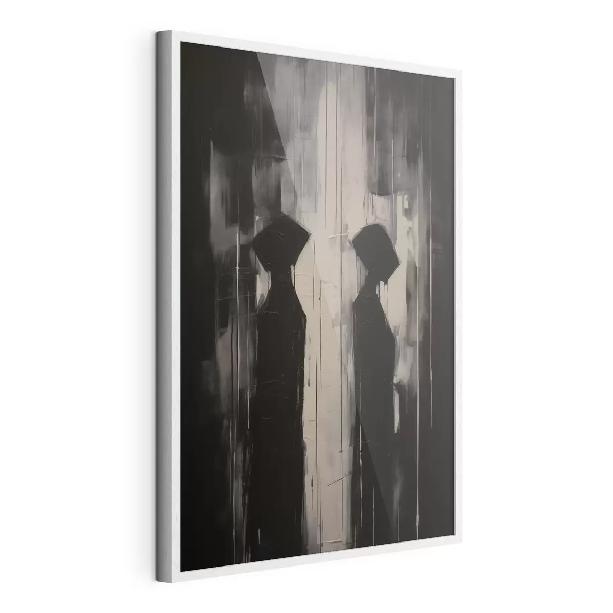 Plakat Dwie sylwetki f45788