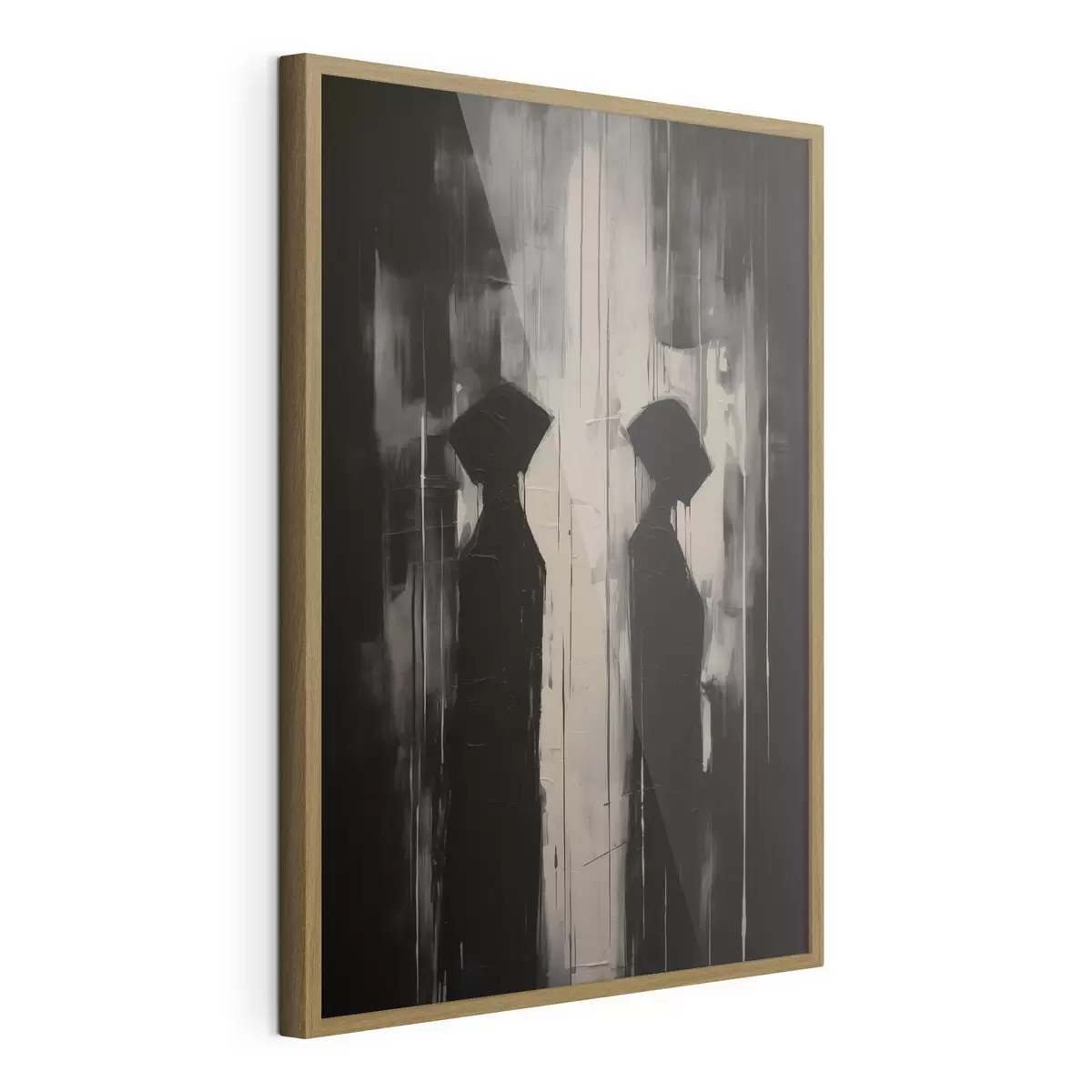 Plakat Dwie sylwetki f45788