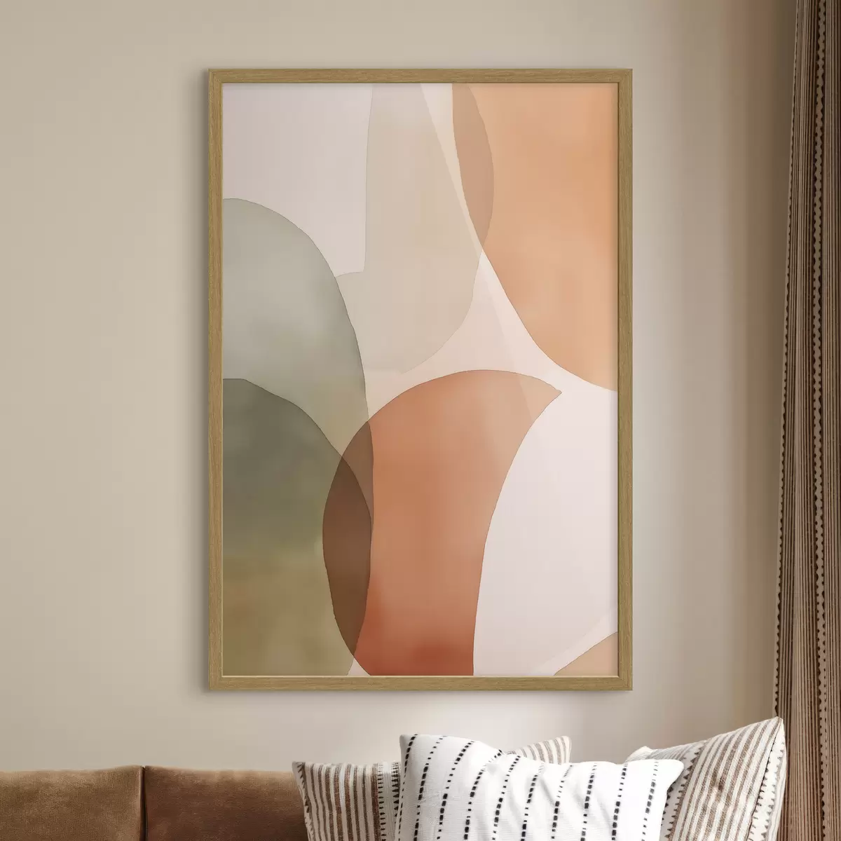 Plakat Kręgi abstrakcyjne f45790