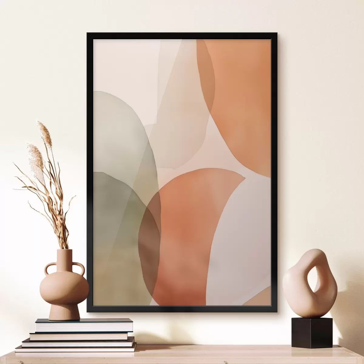 Plakat Kręgi abstrakcyjne f45790