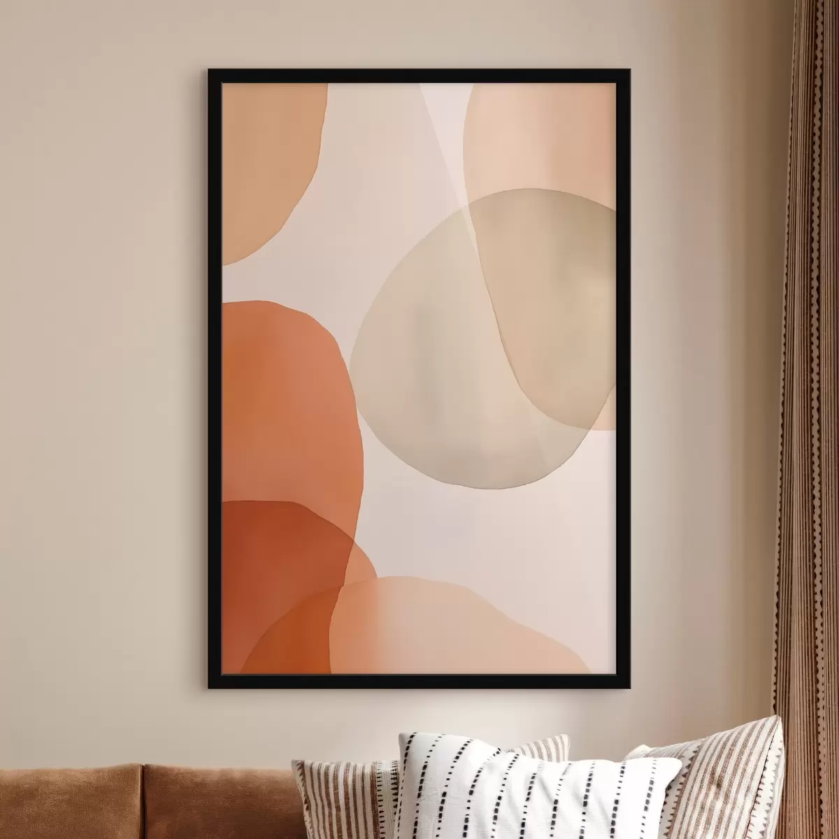 Plakat Kręgi abstrakcyjne f45791
