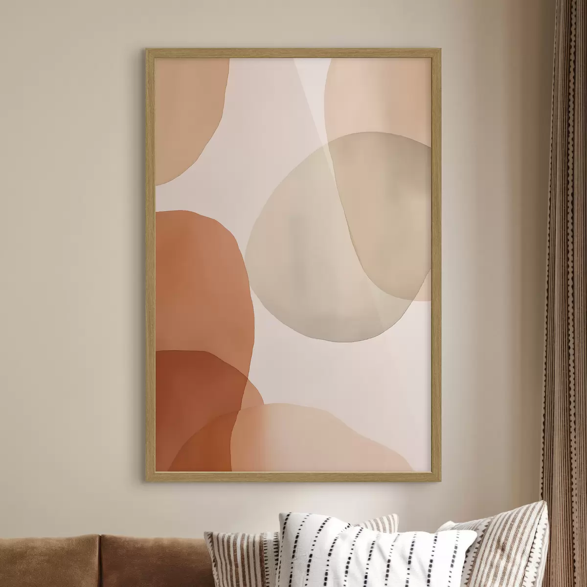 Plakat Kręgi abstrakcyjne f45791