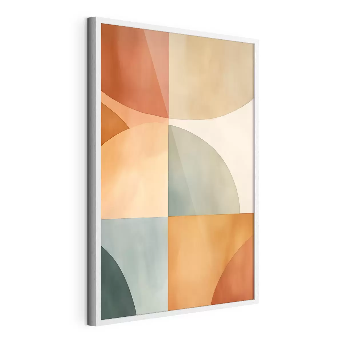 Plakat Geometryczne abstrakcyjne koła f45793