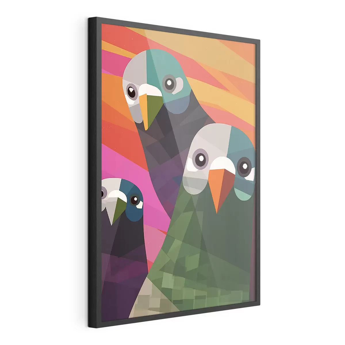 Plakat Trzy gołębie f45798