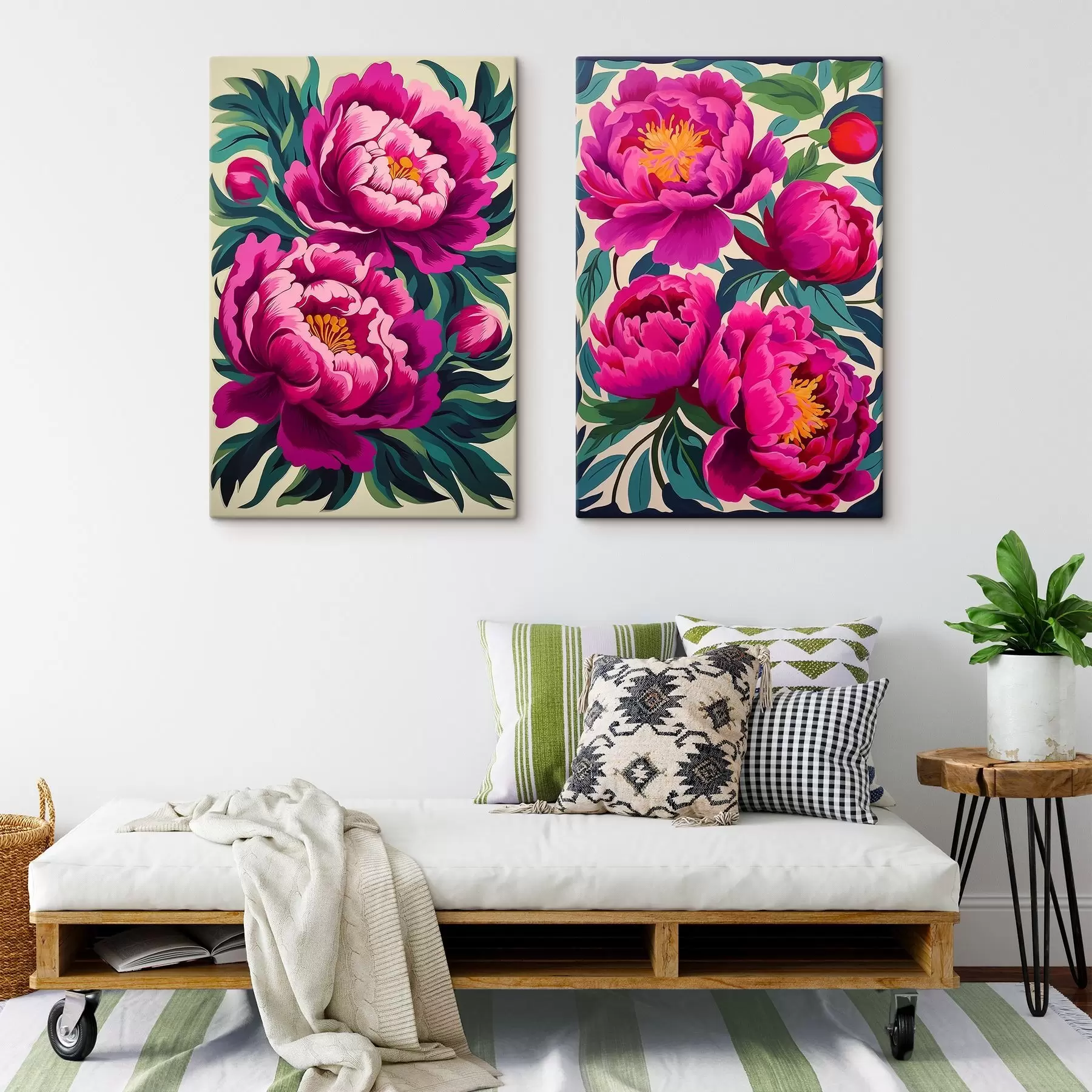 Obraz Piwonie m00727