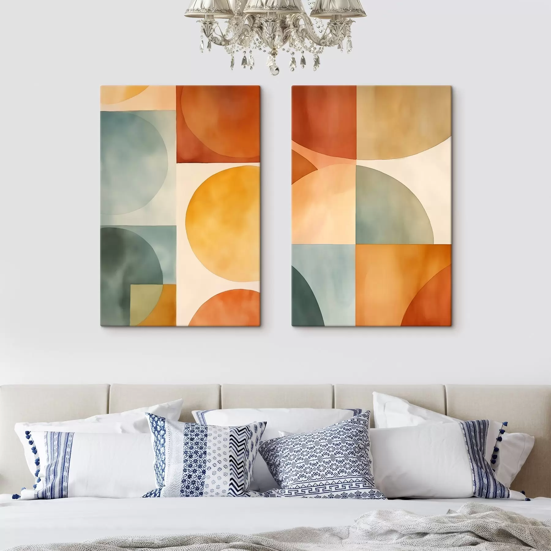 Obraz Kręgi geometryczne m00732