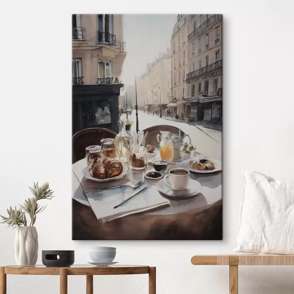 Obraz śniadanie w Paryżu s45725