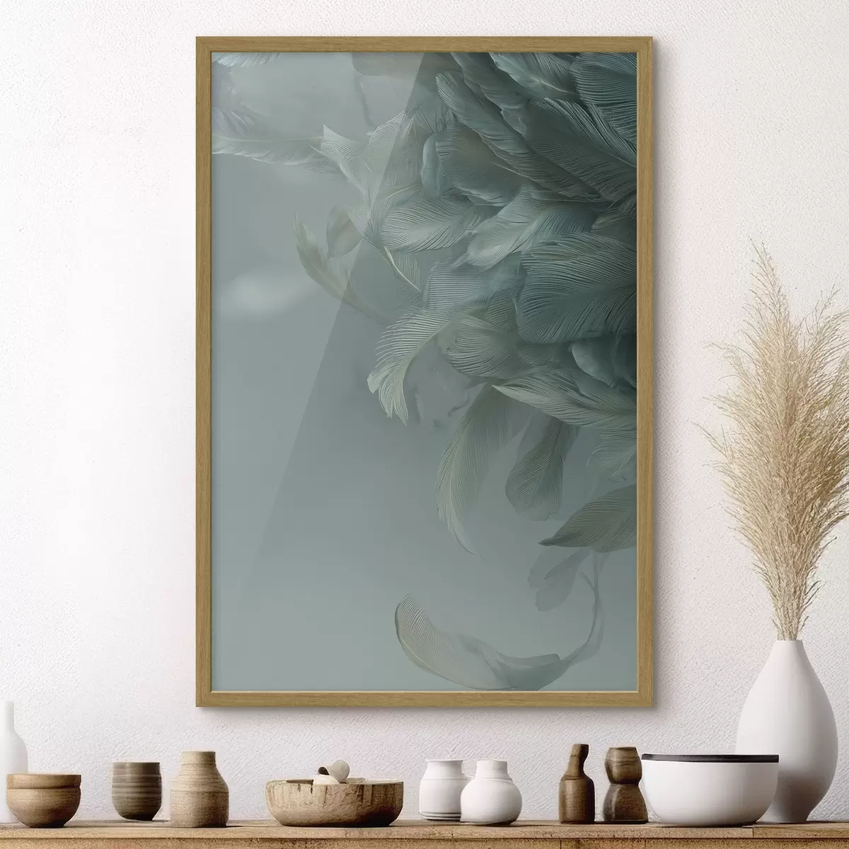 Plakat Pióra i lot f45708
