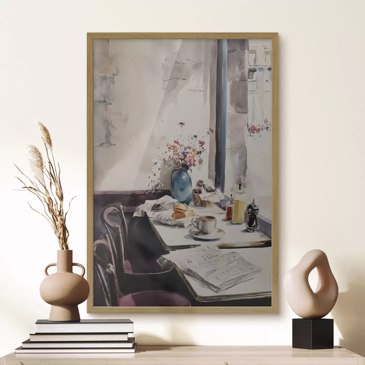 Plakat śniadanie w Paryżu f45726
