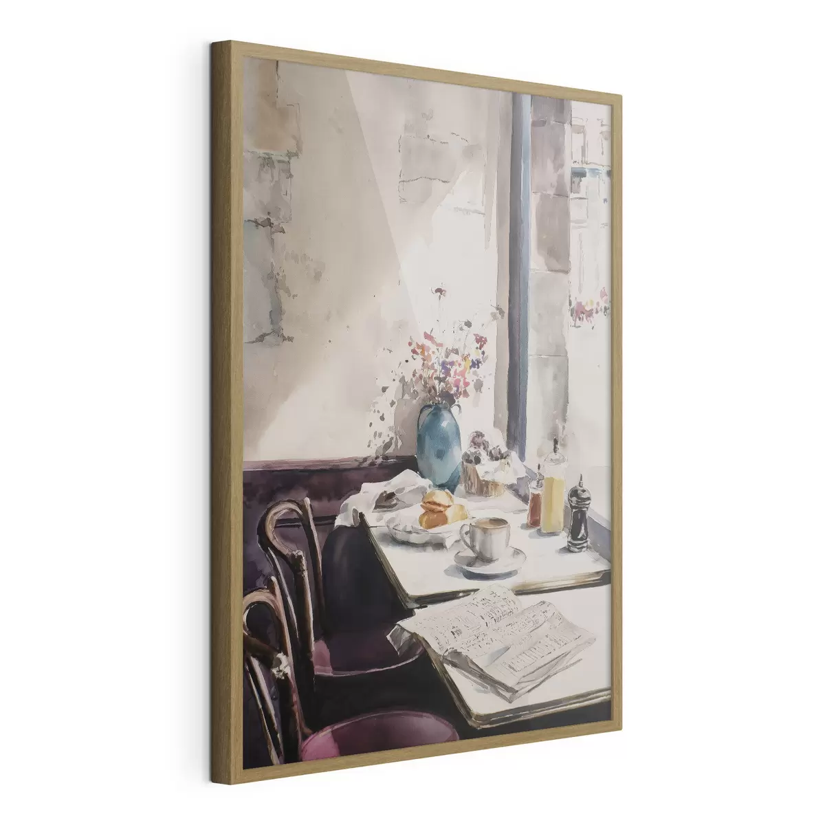 Plakat śniadanie w Paryżu f45726