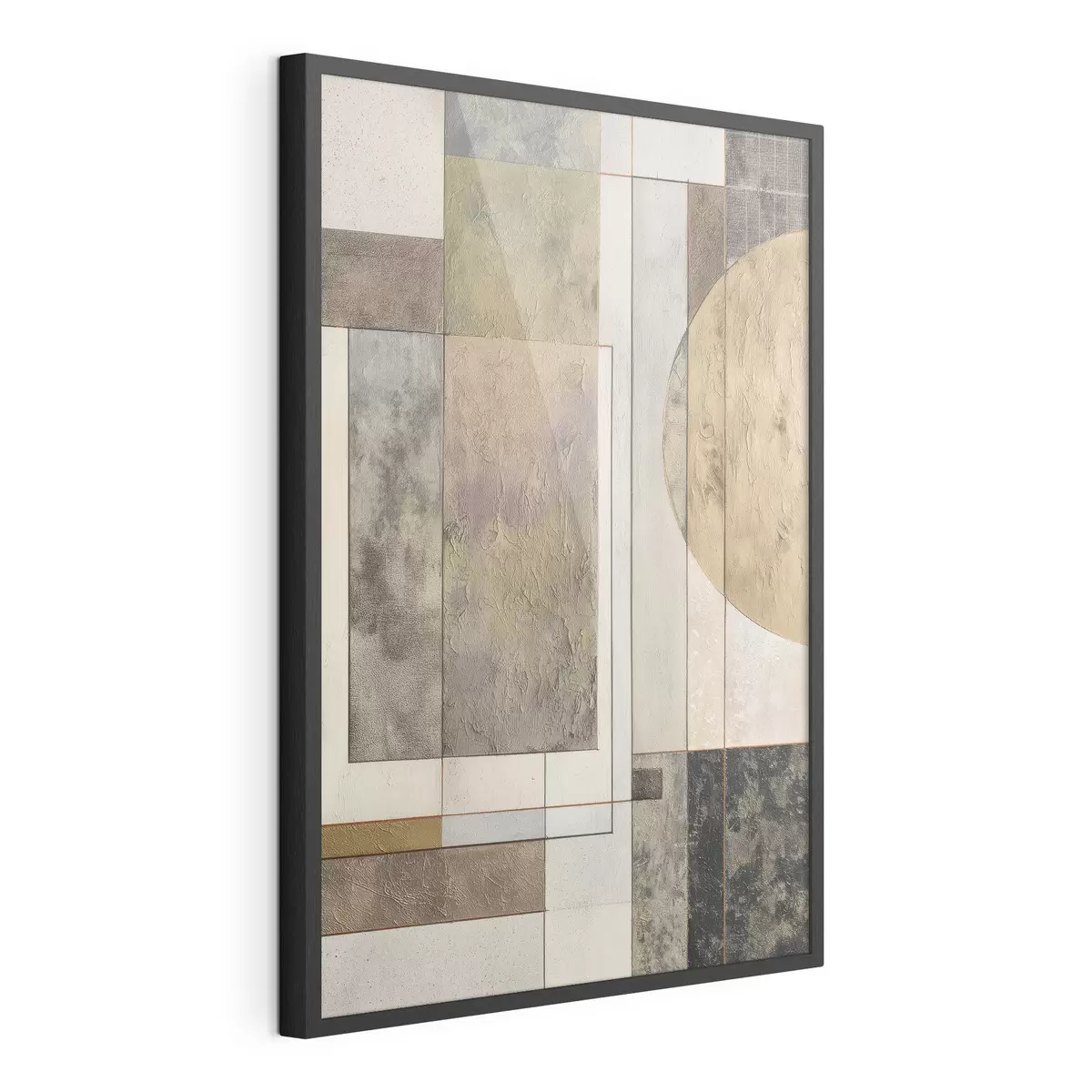 Plakat abstrakcyjna nowoczesna geometria f45730