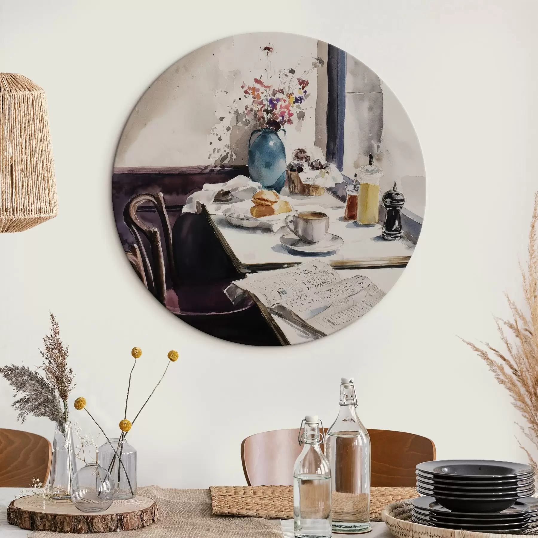 Obraz śniadanie w Paryżu r45726