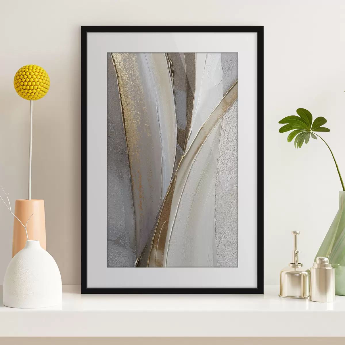 Plakat Linie i echo f45810