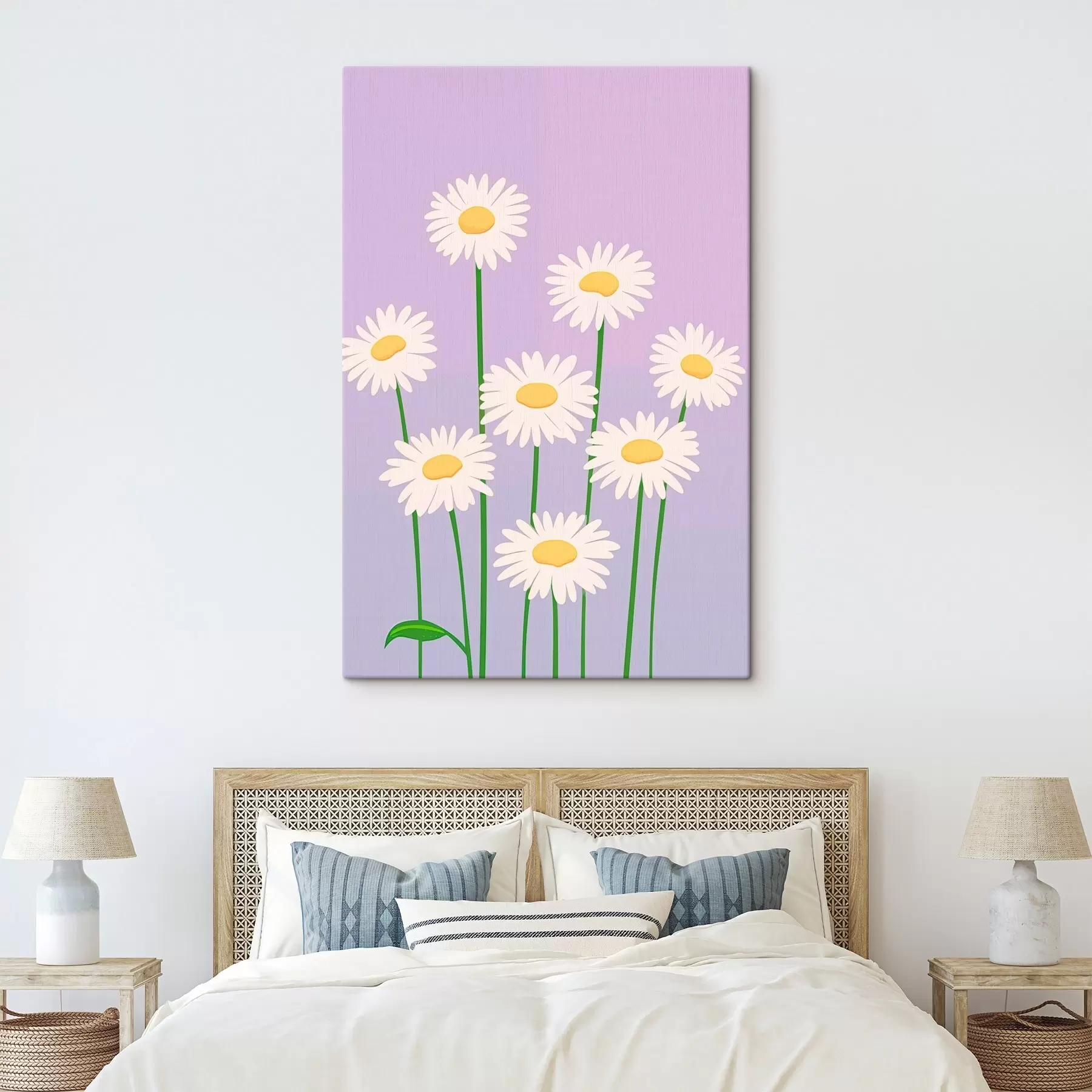 Obraz Bukiet stokrotek s45828