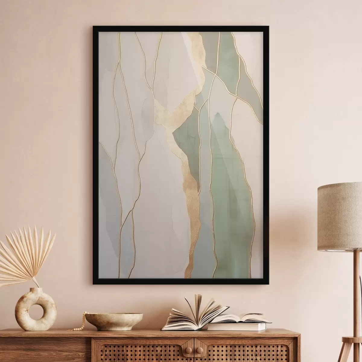 Plakat Linie abstrakcyjne f45829