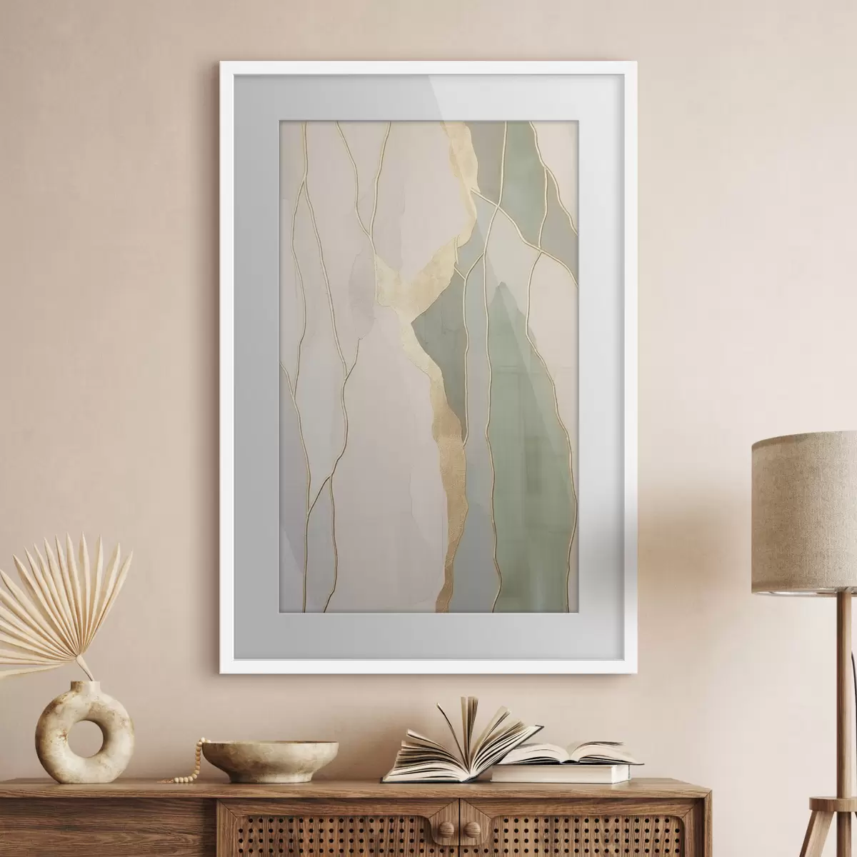 Plakat Linie abstrakcyjne f45829