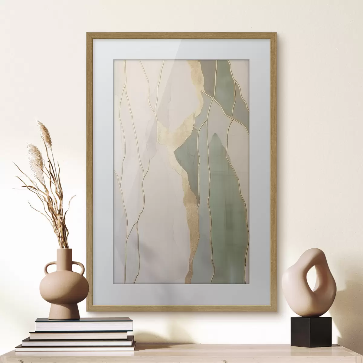 Plakat Linie abstrakcyjne f45829