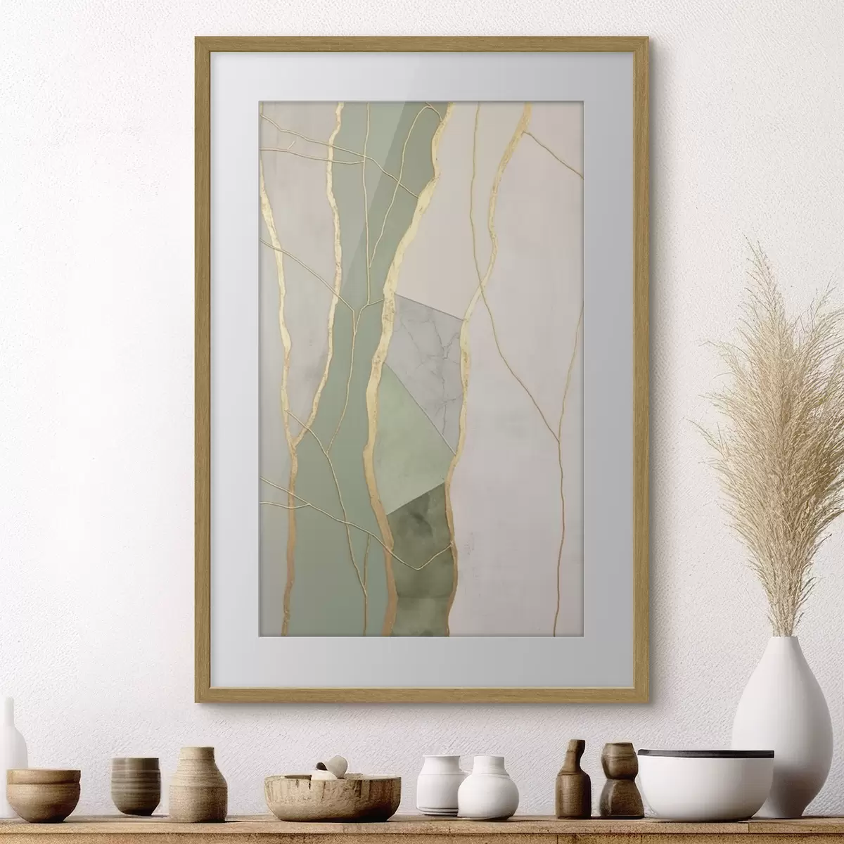 Plakat Linie abstrakcyjne f45830