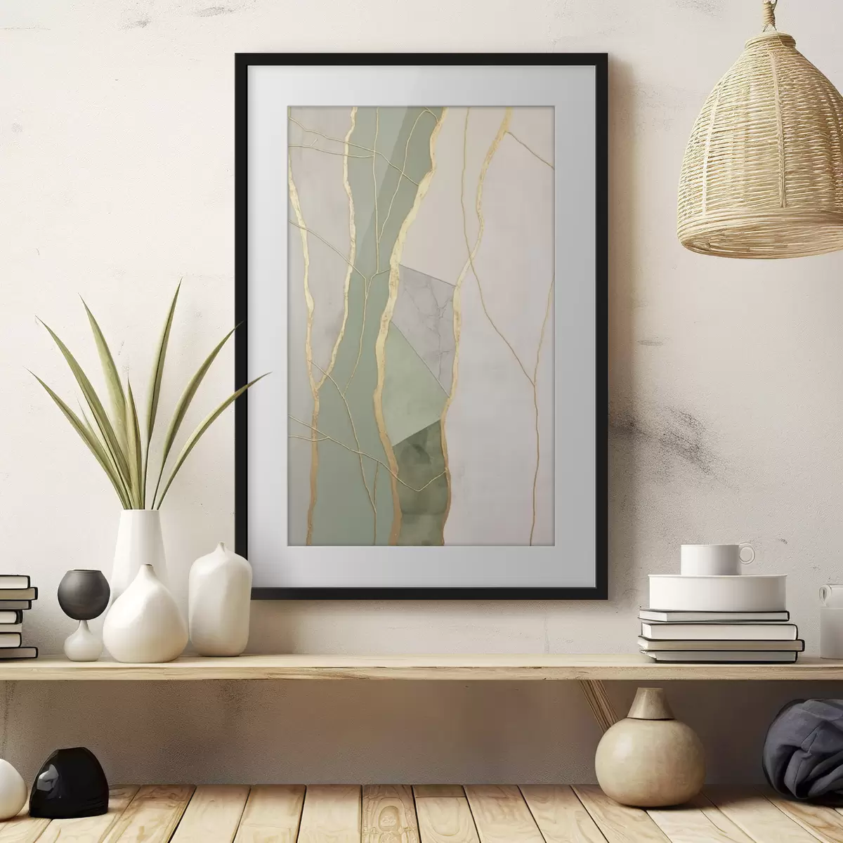 Plakat Linie abstrakcyjne f45830