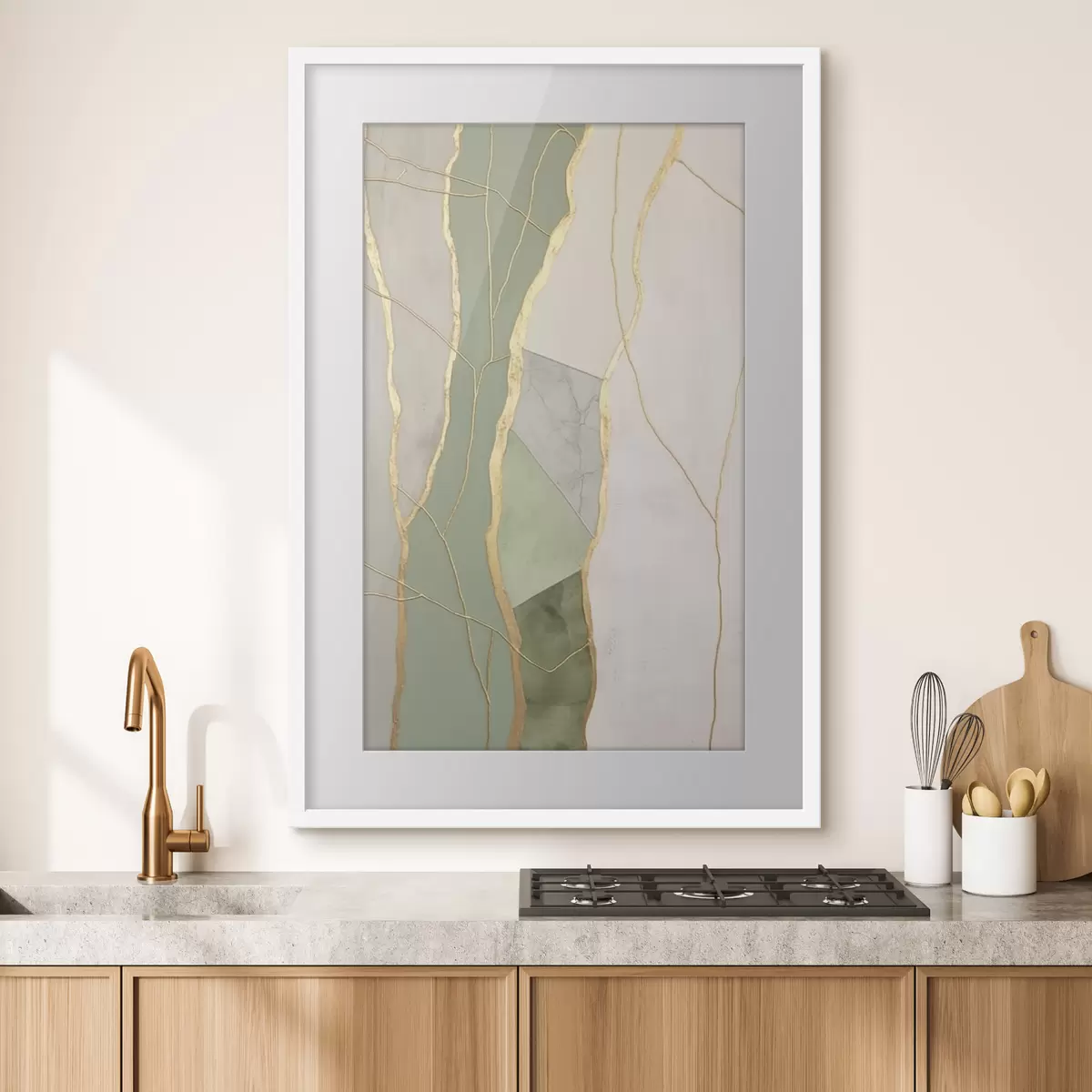 Plakat Linie abstrakcyjne f45830