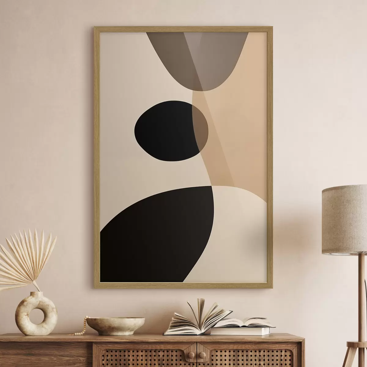 Plakat Abstrakcja f45838