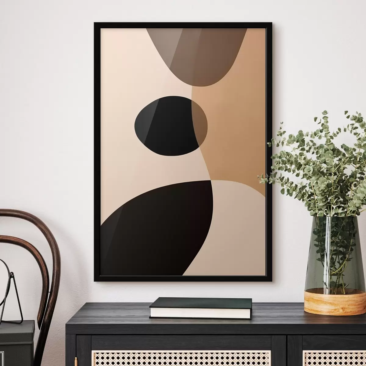 Plakat Abstrakcja f45838