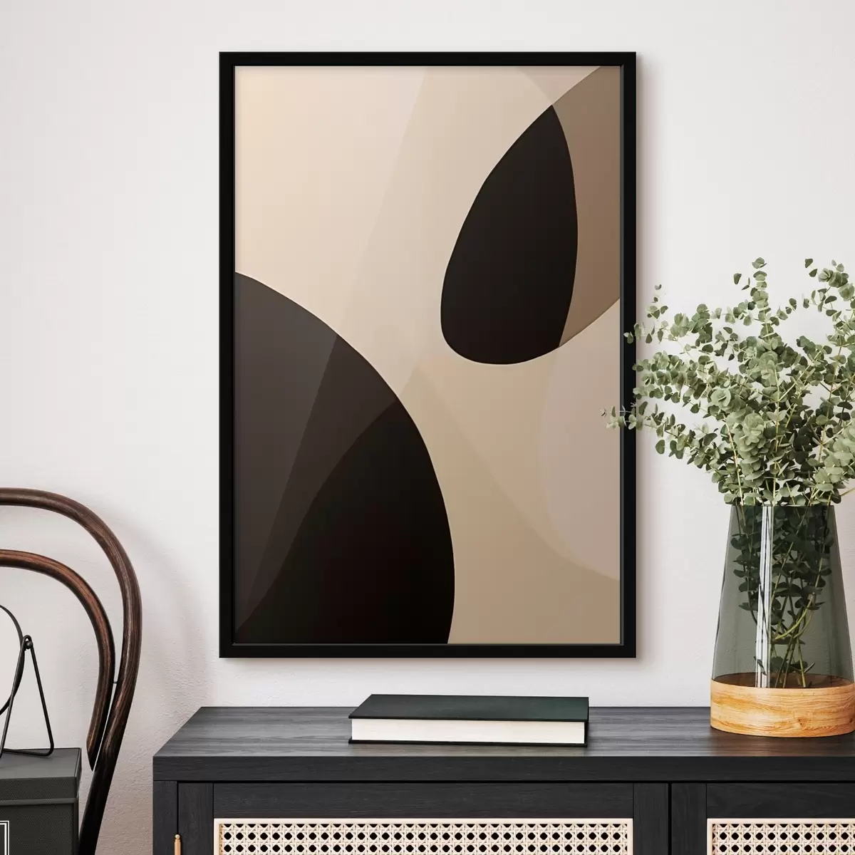 Plakat Abstrakcja f45839